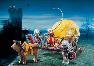 Playmobil 6005 Falešný povoz Sokolích rytířů č.2