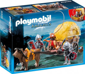 Playmobil 6005 Falešný povoz Sokolích rytířů č.1