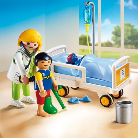 Playmobil 6661 Dětská lékařka s pacientem č.2