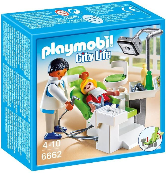 Playmobil 6662 Dětský zubař