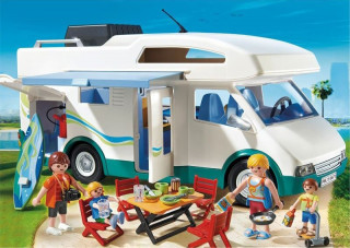Playmobil 6671 Rodinný karavan č.2