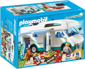 Playmobil 6671 Rodinný karavan č.1