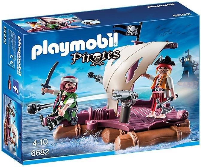 Playmobil 6682 Pirátský vor