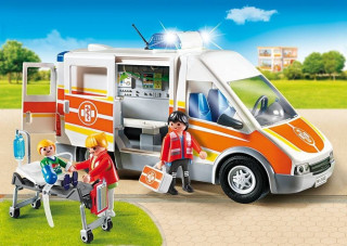 Playmobil 6685 Sanitka s majákem a sirénou č.2