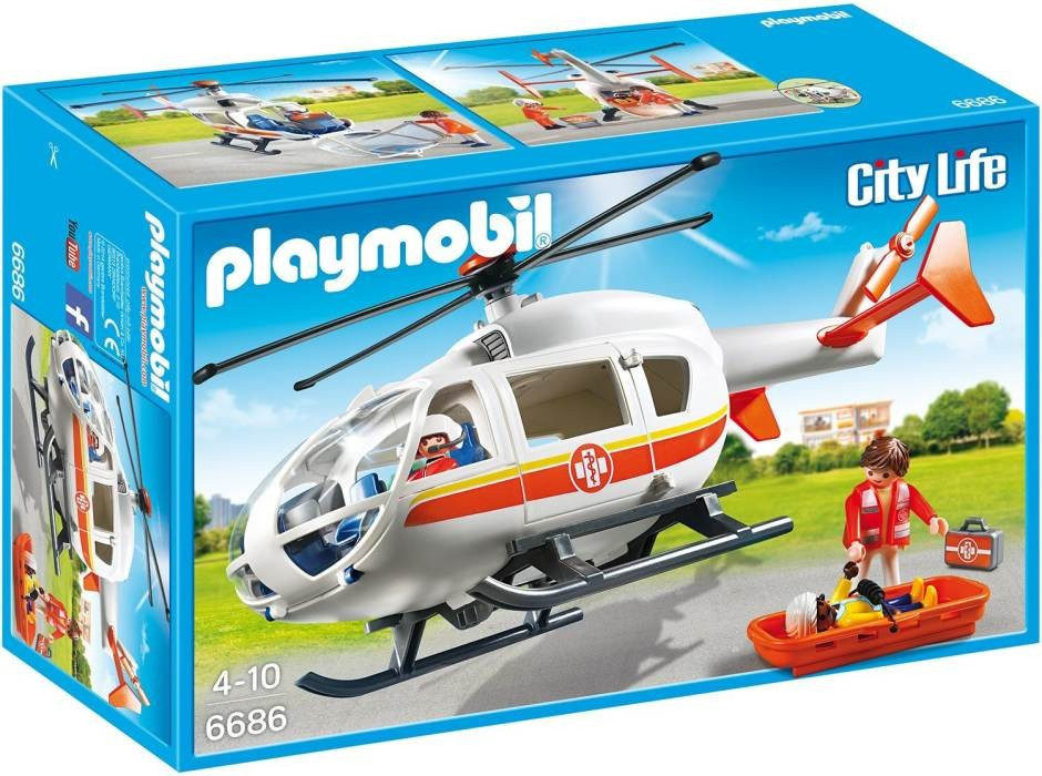 Playmobil 6686 Záchranný vrtulník