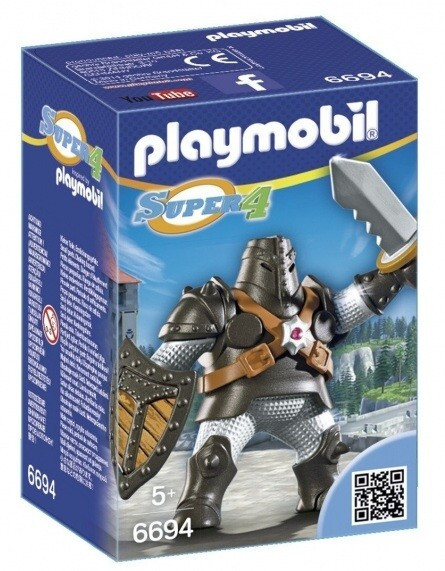 Playmobil 6694 Černý kolos