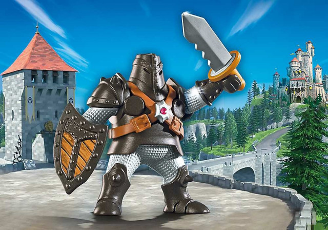 Playmobil 6694 Černý kolos č.2