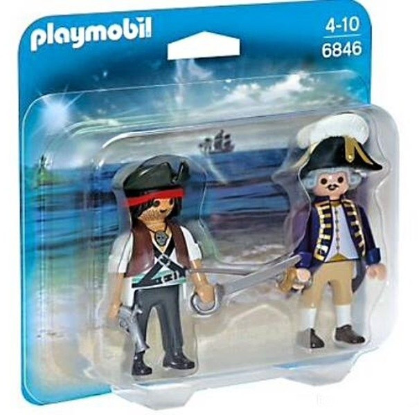 Playmobil 6846 Pirát a voják