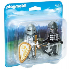 Playmobil 6847 Dva rytíři č.1