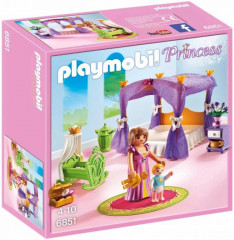 Playmobil 6851 Ložnice princezny č.1