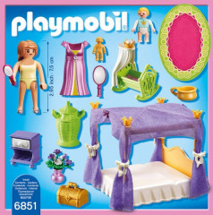 Playmobil 6851 Ložnice princezny č.2