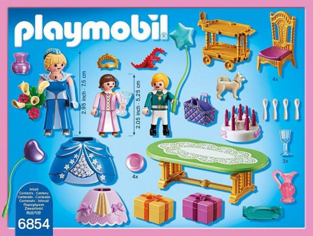 Playmobil 6854 Narozeninová oslava princezny č.2