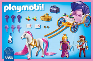 Playmobil 6856 Královský pár s kočárem č.2