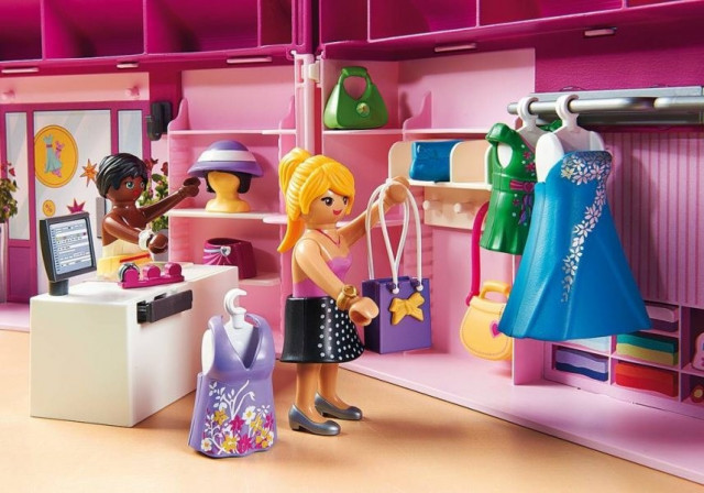 Playmobil 6862 Módní butik | přenosný kufřík č.4