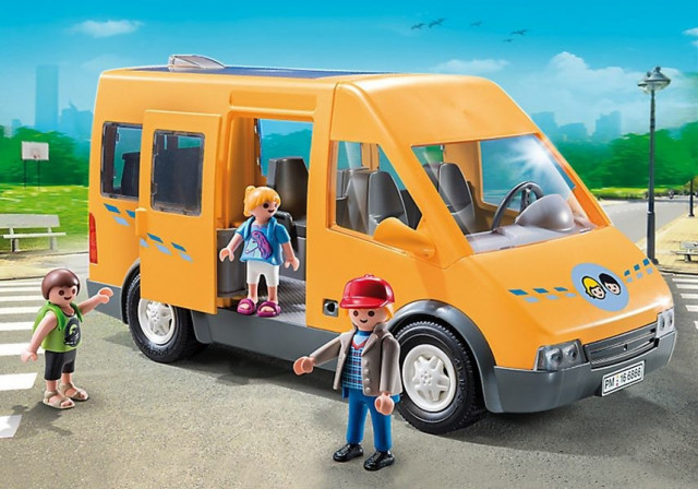 Playmobil 6866 Školní autobus č.4