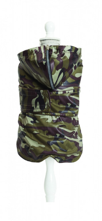 Psí obleček Croci Dachshund military