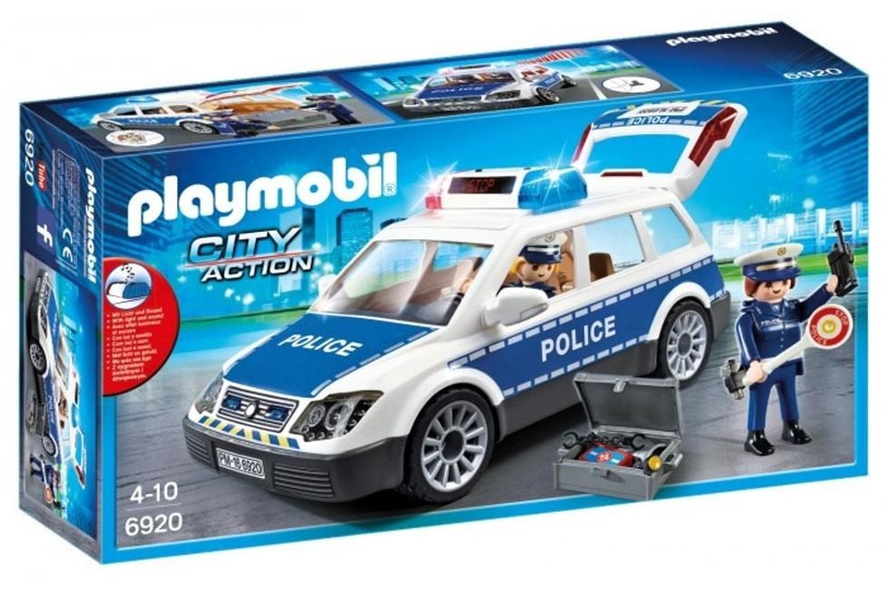 Playmobil 6920 Policejní auto s majákem