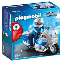 Playmobil 6923 Motohlídka s LED majákem č.1