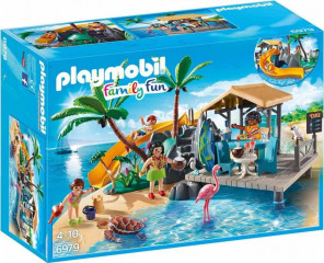 Playmobil 6979 Karibský ostrov s barem č.1