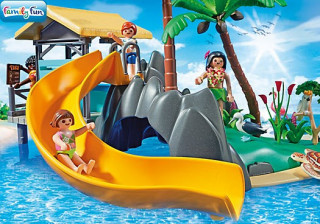 Playmobil 6979 Karibský ostrov s barem č.3