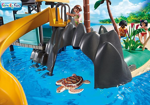 Playmobil 6980 Vodní skútr s banánovým člunem č.4