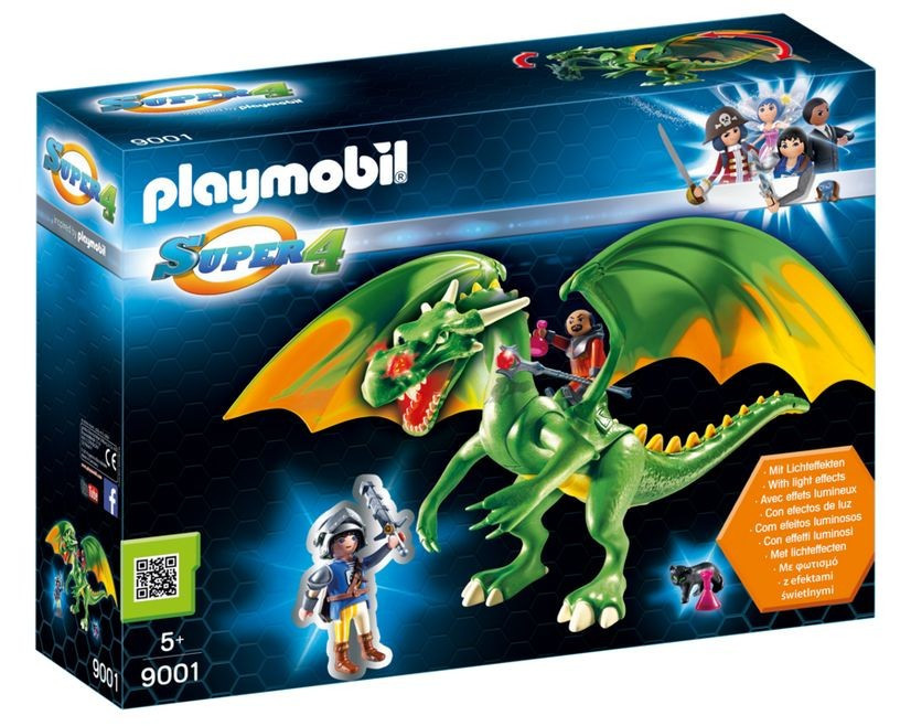 Playmobil 9001 Drak ze Země rytířů s Alexem