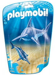 Playmobil 9068 Mečoun s mládětem č.1