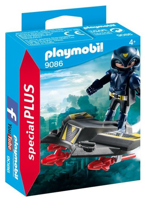 Playmobil 9086 Agent s kluzákem