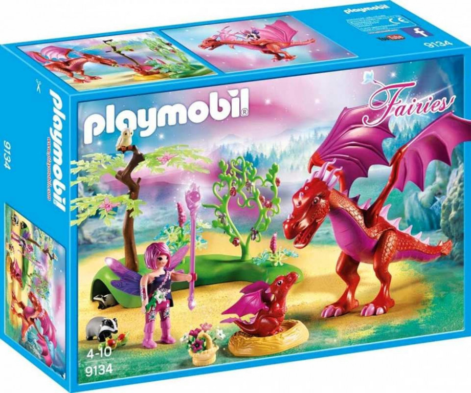 Playmobil 9134 Drak s mládětem