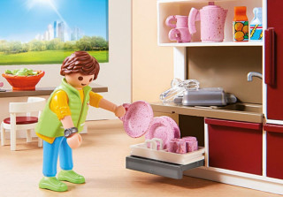 Playmobil 9269 Velká rodinná kuchyň č.3