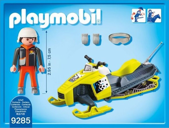 Playmobil 9285 Sněžný skútr č.4