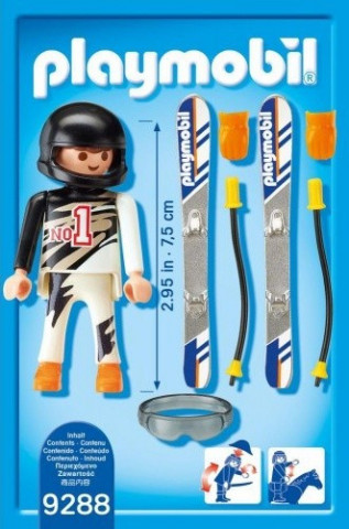 Playmobil 9288 Lyžař č.3