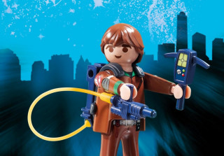 Playmobil 9385 The Real Ghostbusters Venkman s helikoptérou č.3