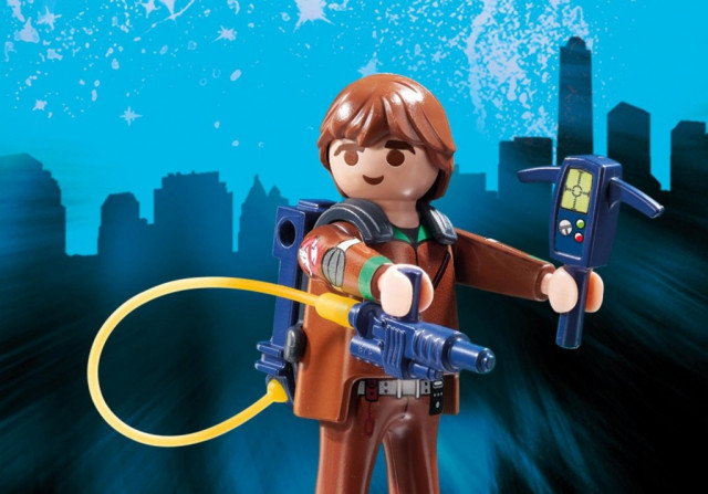 Playmobil 9385 The Real Ghostbusters Venkman s helikoptérou č.3