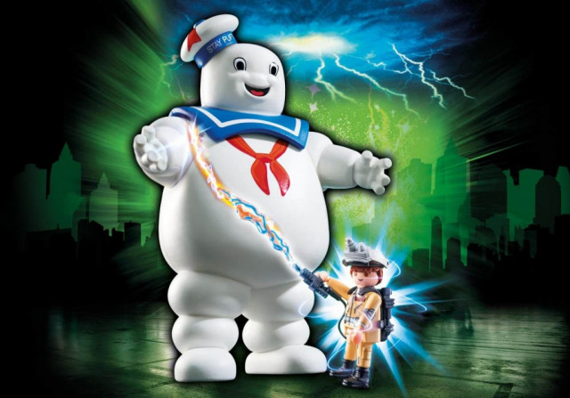 Playmobil 9221 Ghostbusters Stay Puft reklamní panák č.2
