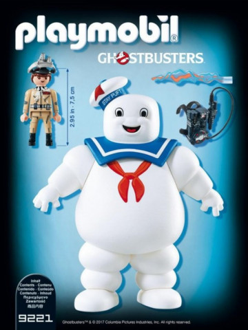 Playmobil 9221 Ghostbusters Stay Puft reklamní panák č.3