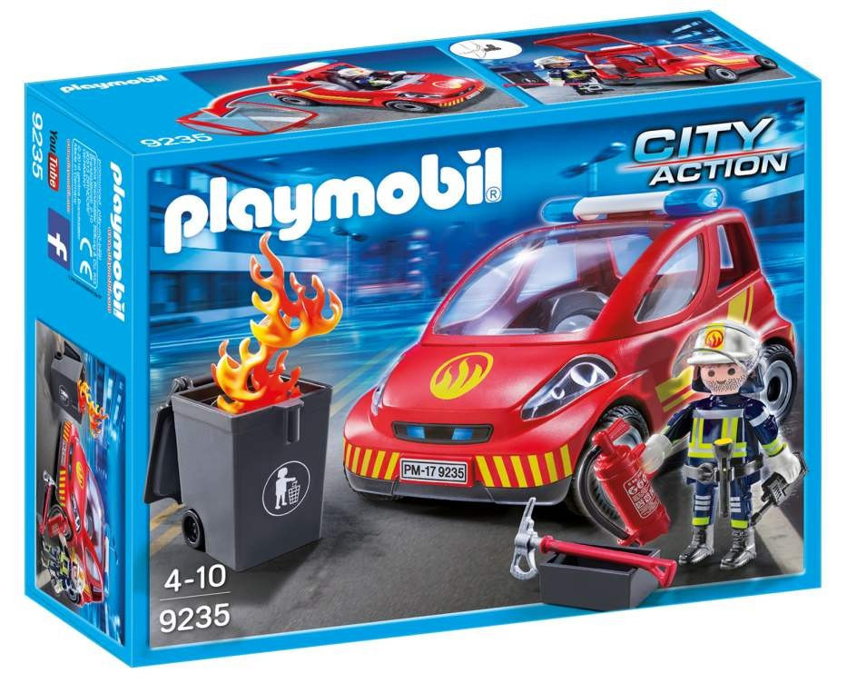 Playmobil 9235 Hasičské zásahové vozidlo