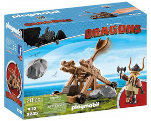 Playmobil 9245 Tlamoun s katapultem č.1