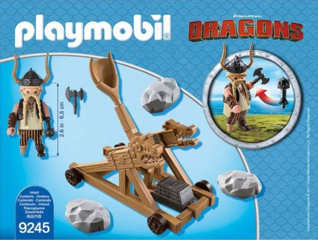 Playmobil 9245 Tlamoun s katapultem č.5