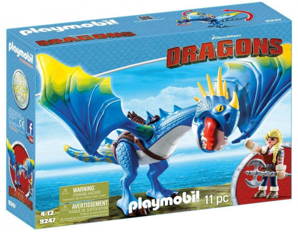 Playmobil 9247 Astrid a Buřina