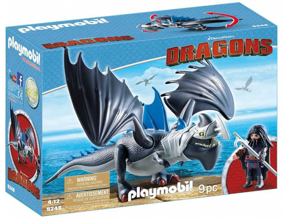 Playmobil 9248 Drago s obrněným drakem