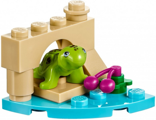 LEGO Friends 41316 Andrein vůz s přívěsem pro člun č.5