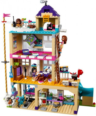 LEGO Friends 41340 Dům přátelství č.4