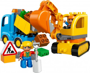 LEGO Duplo 10812 Pásový bagr a náklaďák č.2