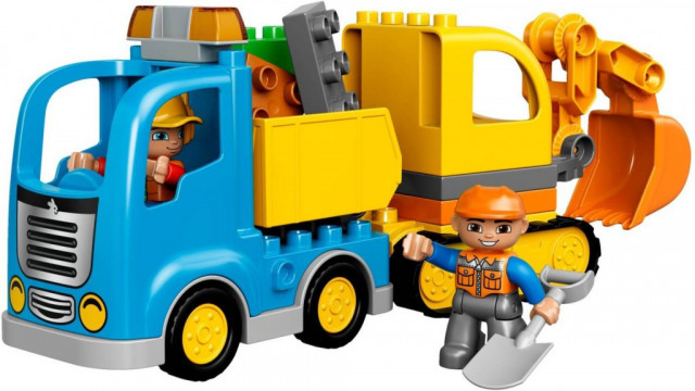 LEGO Duplo 10812 Pásový bagr a náklaďák č.3