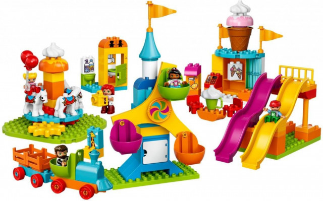 LEGO Duplo 10840 Velká pouť č.2