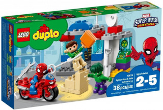 LEGO Duplo 10876 Dobrodružství Spider-Mana a Hulka č.1