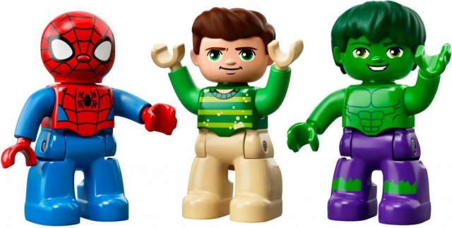 LEGO Duplo 10876 Dobrodružství Spider-Mana a Hulka č.4