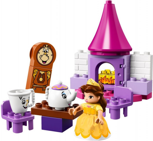 LEGO Duplo 10877 Bella a čajový dýchánek č.3