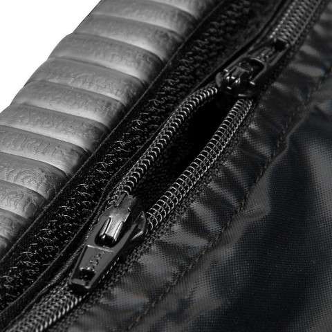 Polyratanový úložný box s kolečky | černý č.6